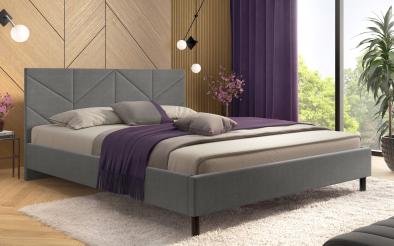 Pat dublu Mania pentru saltea cu doua fete 160/200 Pat dublu pentru saltea cu doua fete 160/200