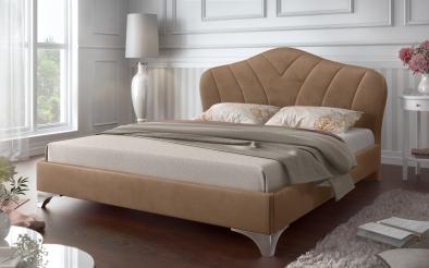 Pat dublu tapitat 160/200 Palmina Pat dublu tapitat 160/200