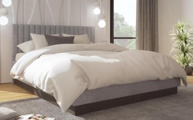 Pat dublu tapitat 160/200 Novela Pat dublu tapitat 160/200