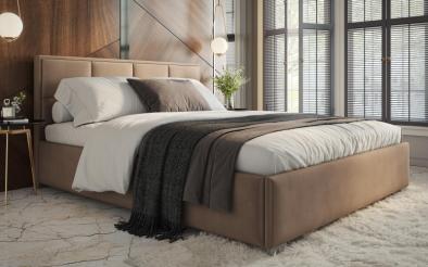 Pat dublu tapitat 180/200 Delanta Pat dublu tapitat 180/200