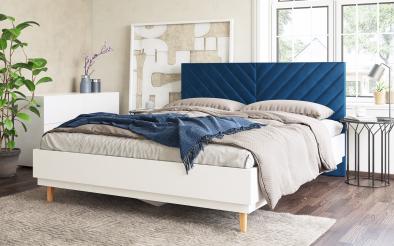 Pat dublu Fusion pentru saltea cu doua fete 160/200 Pat dublu 160/200