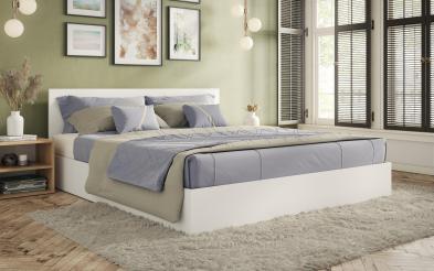 Pat dublu Izi, pentru saltea 140/200 Pat dublu 140/200