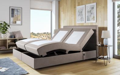 Pat dublu Carmela Boxspring Pat dublu Boxspring 180/200 + mecanism electric