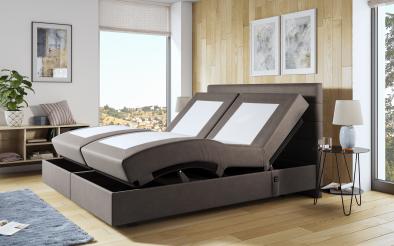 Pat dublu Carmela Boxspring Pat dublu Boxspring 180/200 + mecanism electric