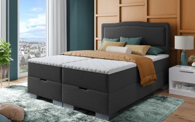 Pat dublu Boxspring Sinera 160/200 Pat dublu Boxspring 160/200
