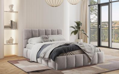 Pat dublu tapitat 160/200 Fiorela Pat dublu tapitat 160/200