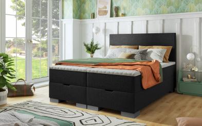 Pat dublu Boxspring Evian Pat dublu Boxspring 160/200