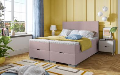 Pat dublu Boxspring 160/200 Evian Pat dublu Boxspring 160/200