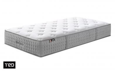 Saltea Ted Only Roll, cu doua fete ,160/200 160/200, pentru hotel, cu doua fete, sistem de arcuri pocket, inaltime 26 cm, garantie 10 ani, duritate - echilibrat