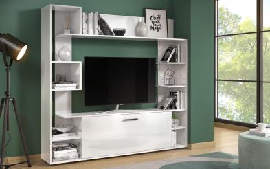 Biblioteca Linor Biblioteca ,  L180 B31,5 H170 cm