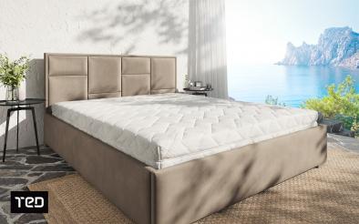 Saltea 160/200, cu doua fete Silver Comfort Saltea 160/200, cu doua fete