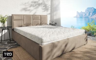 Saltea Silver Confort, cu doua fete 164/190 164/190, cu doua fete