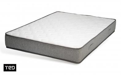 Saltea MemoAir iSpring cu 7 zone,  140/200 cu doua fete 140/200, cu doua fete, sistem multipocket cu 7 zone, inaltime 25 cm, garantie 5 ani, duritate - mediu-moale si moderat-dura