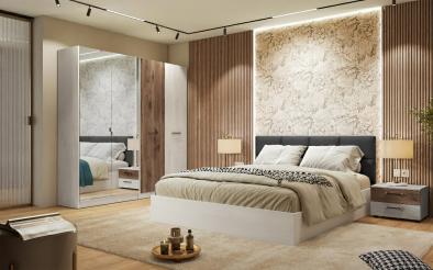 Set dormitor 160/200 Keti Set dormitor 160/200