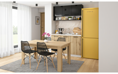 Set Bucatarie Ferero + masa Doni + scaun Emporo Set