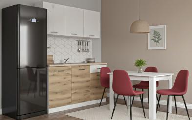 Set Bucatarie Lora 5 + masa Doni + scaun Migel Set