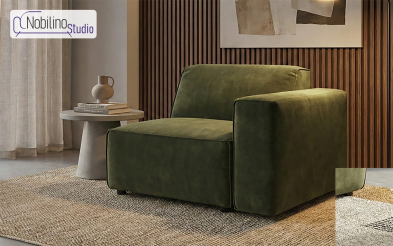 Fotoliu din coltar modular Verso Fotoliu din coltar modular