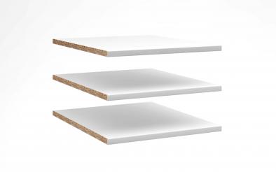 Set rafturi Zanardi Set rafturi 3 buc.,  L41,4 B51 cm