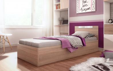 Pat Katerina pentru saltea 90/200 ( fara saltea inclusa) Pat pentru saltea 90/200 ( fara saltea inclusa)