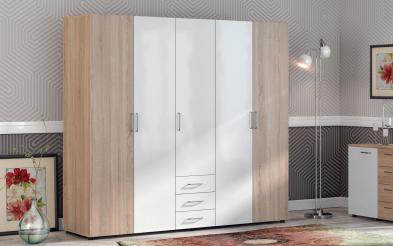 Dulap Medeea Dulap  L220 B56.5 H200 см