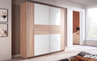 Dulap cu usi glisante Onix Dulap cu usi glisante L203 B58 H203 cm