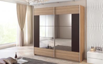 Dulap Prestige Dulap cu usi glisante L203 B58 H203 cm