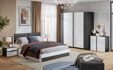 Set dormitor  Infinity pentru saltea 160/200 Set dormitor  pentru saltea 160/200