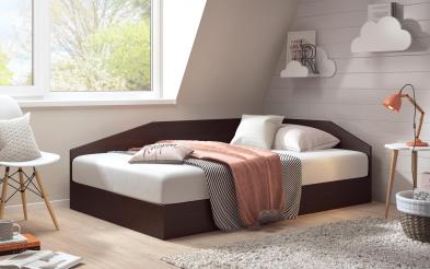 Pat Ralitsa + saltea cu o fata Neo Dream 120/190 Pat + saltea 120/190