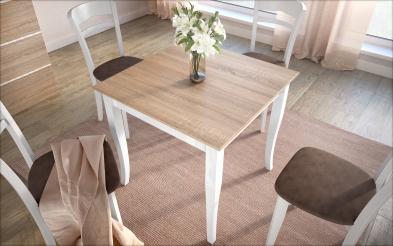 Masa dining Amada Masa dining, L80 B80 H73 сm