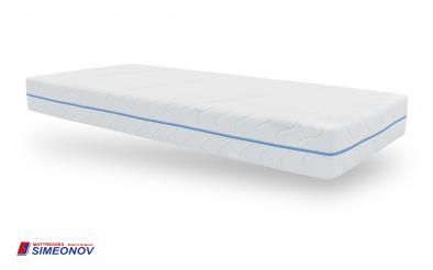 Saltea Leo Multirelax, cu doua fete 82/190 82/190, cu doua fete,spuma cu memorie, inaltime 18 cm, garantie 2 ani