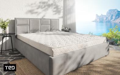 Saltea Ultra Detox 140/200,cu o fata 140/200, cu o fata, pachet arcuri bonnel, inaltime 23 сm, garantie 2 ani, fermitate-moale