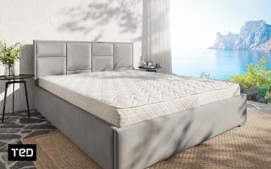 Saltea Ultra Detox ,144/190 cu o fata 144/190, cu o fata, pachet arcuri bonnel, inaltime 23 сm, garantie 2 ani, fermitate-moale