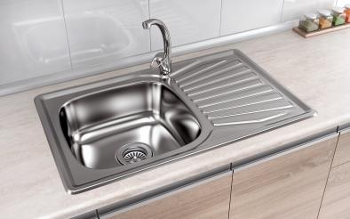 Chiuveta pentru incastrare Vela 8050 adancime 17 cm