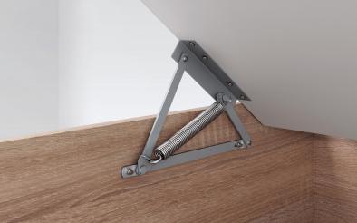 Set standard mecanism de ridicare pe arcuri pentru saltea cu o fata 90/200