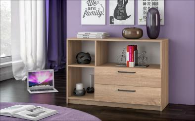 Set 2 buc. comoda Vili L II