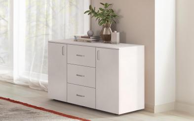 Comoda Alaska M029 cu 2 usi + 3 sertare Comoda М029,L100 B43 H70 сm