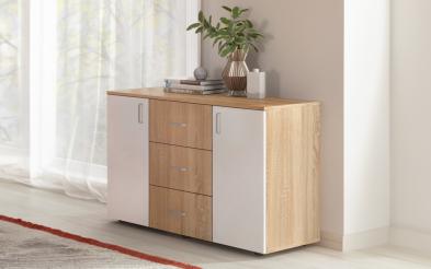Comoda Alaska M029 cu 2 usi + 3 sertare Comoda М029