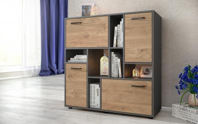 Comoda Leonardo Comoda,L99 B40 H102 cm