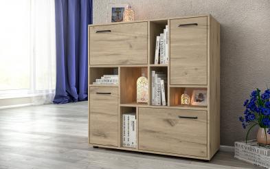 Comoda Leonardo Comoda,L99 B40 H102 cm