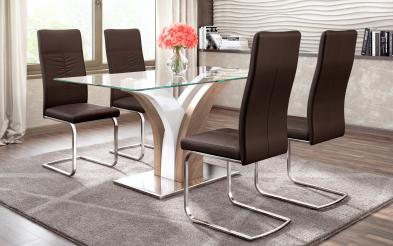 Scaun Conrad Scaun de masa,L43 B55,5 H109 cm
