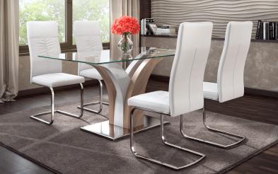 Scaun Conrad Scaun de masa,L43 B55,5 H109 cm