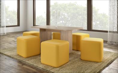 Taburet Doli Taburet, L34 B34 H42 cm