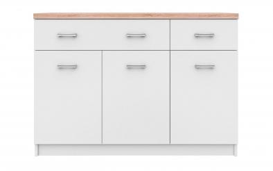 Comoda Mix 5 Comoda, L120 B33 H85 cm