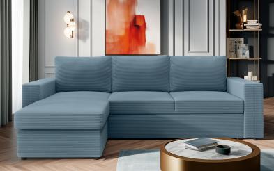 Coltar extensibil Justin Ultra Coltar extensibil ,L226 B165 H85 cm