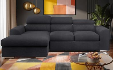 Coltar extensibil Morgan Coltar extensibil  L242 В170 H75-90 cm