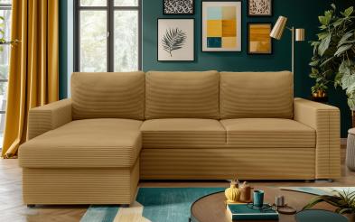 Coltar extensibil Justin Ultra Coltar extensibil ,L226 B165 H85 cm