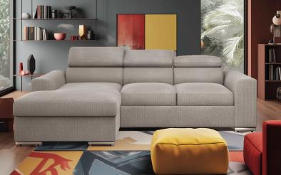 Coltar extensibil Morgan Coltar extensibil L242 В170 H75-90 cm