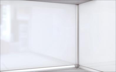 Coltar aluminiu / latime 20x20 mm/ 600mm