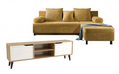 Set Coltar Delano + modul TV Morano M Set