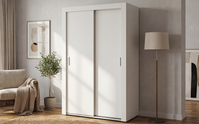 Dulap cu bara pentru umerase si rafturi Nemo 2 Dulap cu bara pentru umerase si rafturi